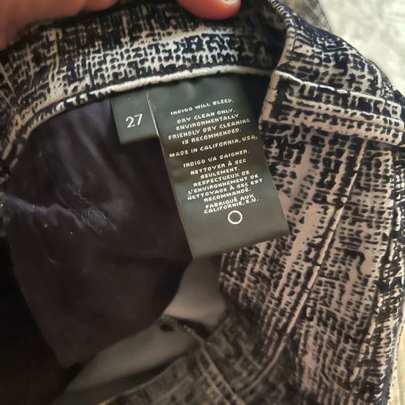 J Brand Super Skinny Velvet Pants 💕 - Picture 6 of 7